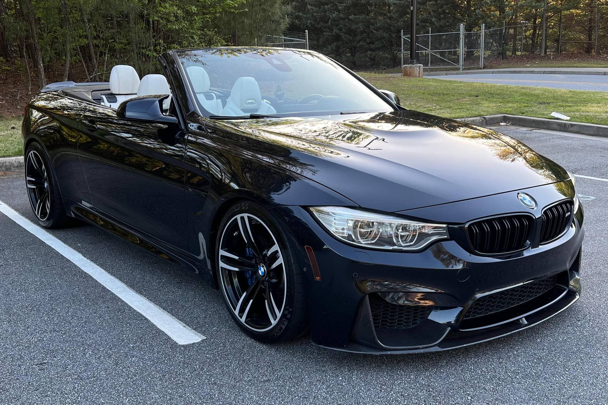 2015 BMW F8X M4 sold for $32,750