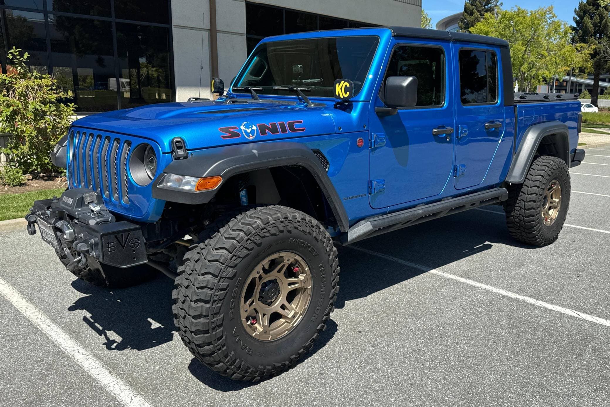 2022 Jeep Gladiator sold for $41,000