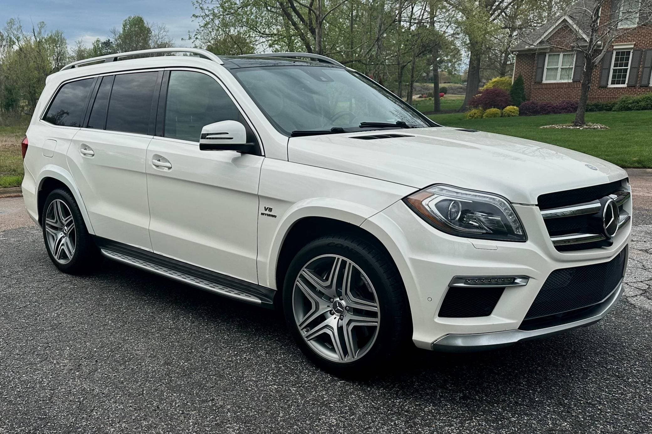 2016 Mercedes-Benz GL AMG sold for $25,501
