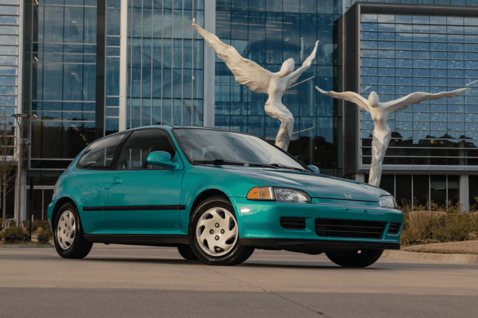 1993 Honda Civic (1992-1995) sold for $14,500