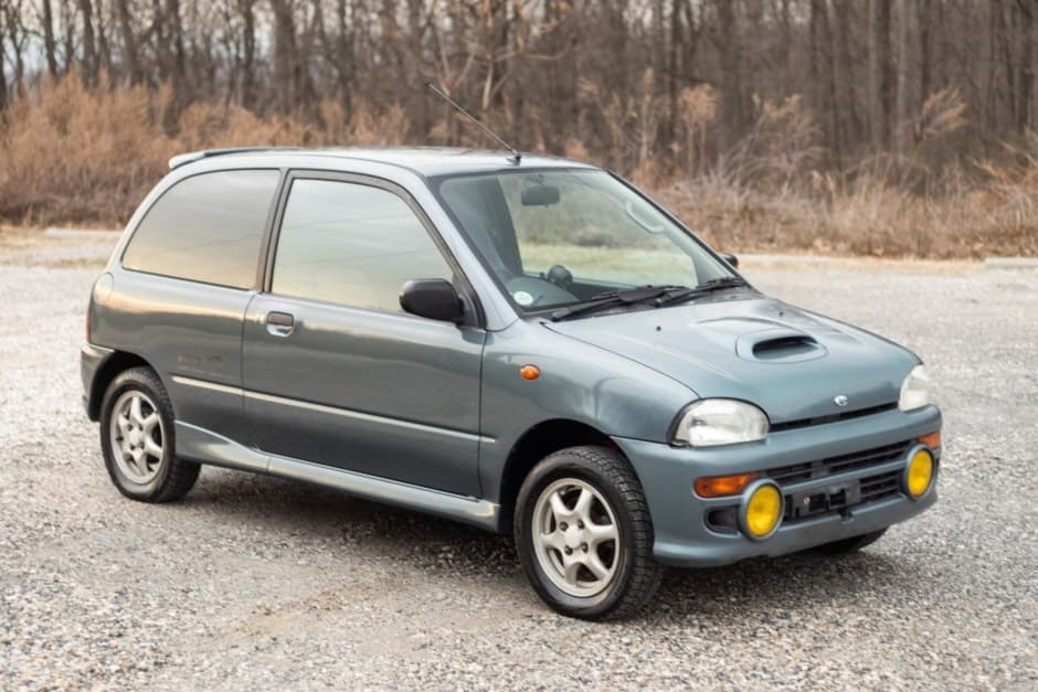 1996 Subaru  sold for $7,300