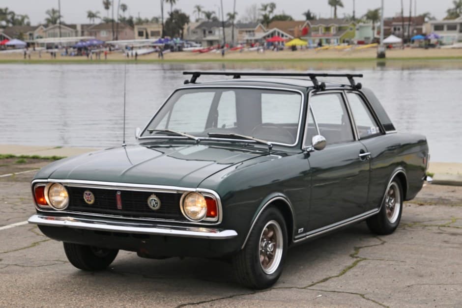 1968 Ford Cortina sold for $23,000