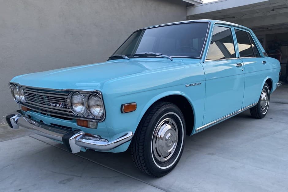 1970 Datsun 510 sold for $18,500