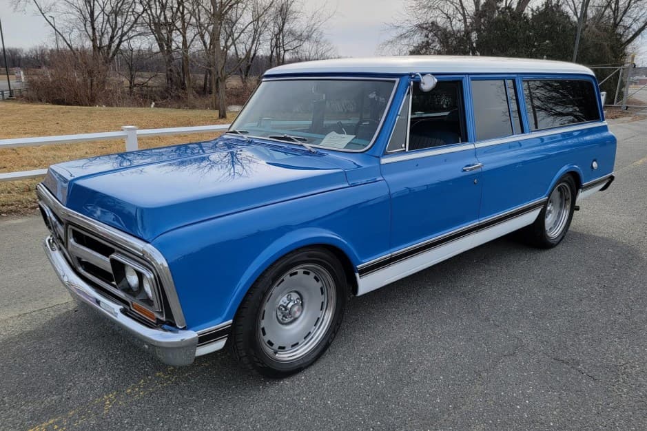 1971 GMC  sold for $25,000