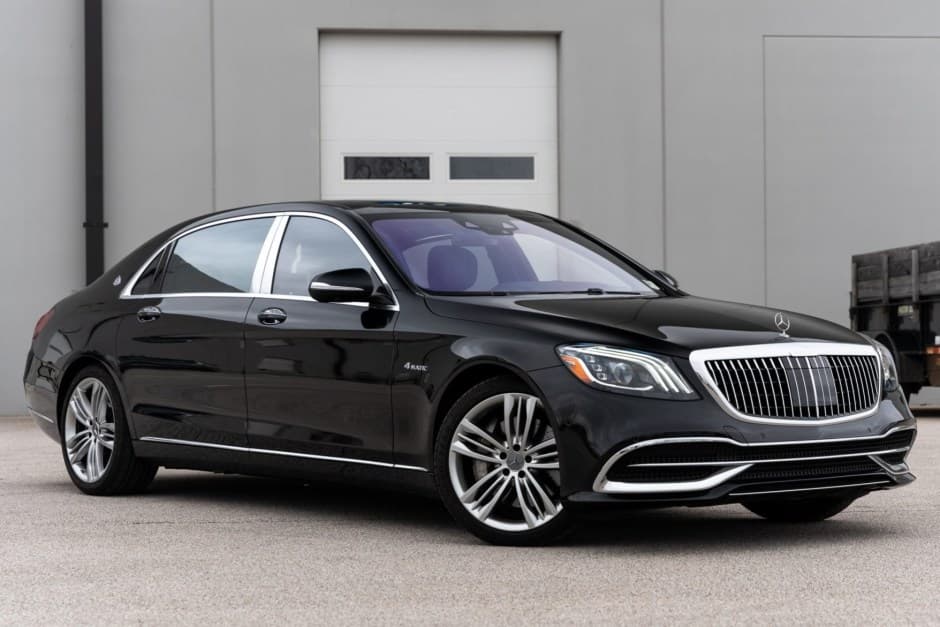 2019 Mercedes-Benz W222 S-Class sold for $96,000
