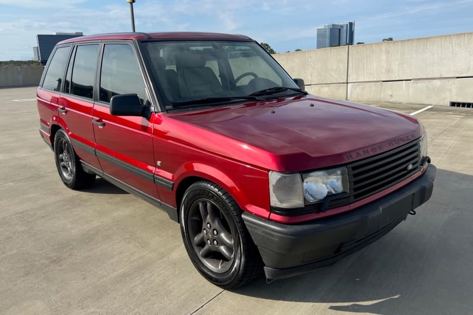 1997 Land Rover Range Rover P38A sold for $13,250