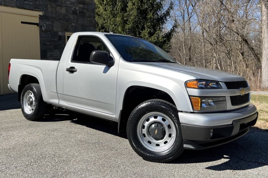2012 Chevrolet Colorado sold for $13,500