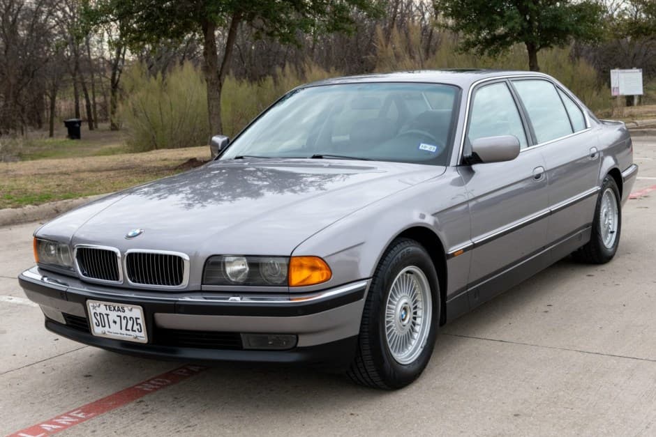 1997 BMW E38 7-Series sold for $35,000