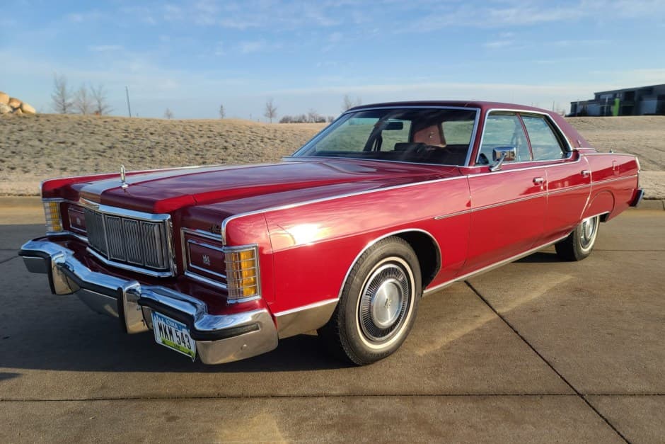 1978 Mercury Marquis & Grand Marquis sold for $9,800