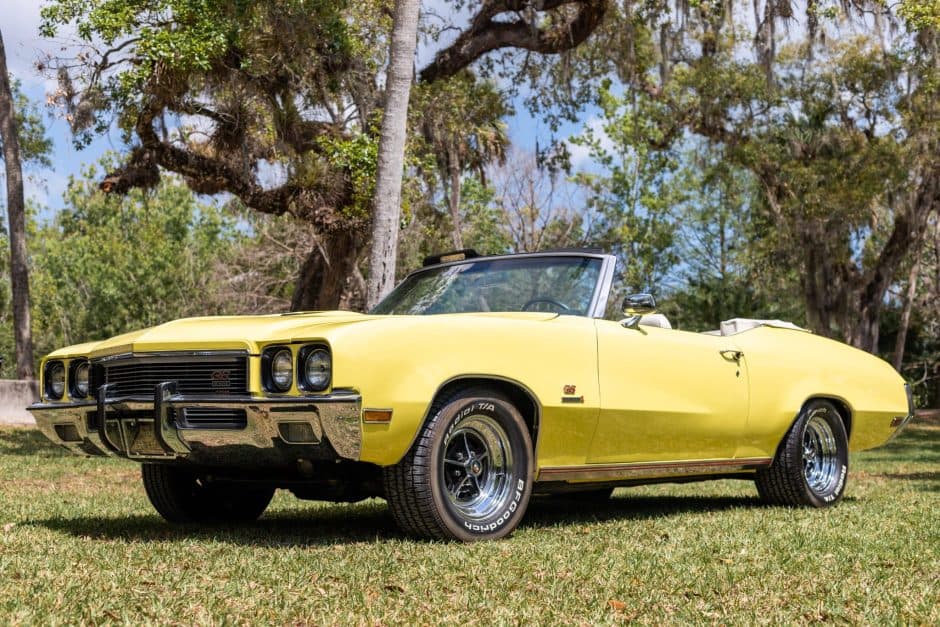 1972 Buick Gran Sport sold for $68,000