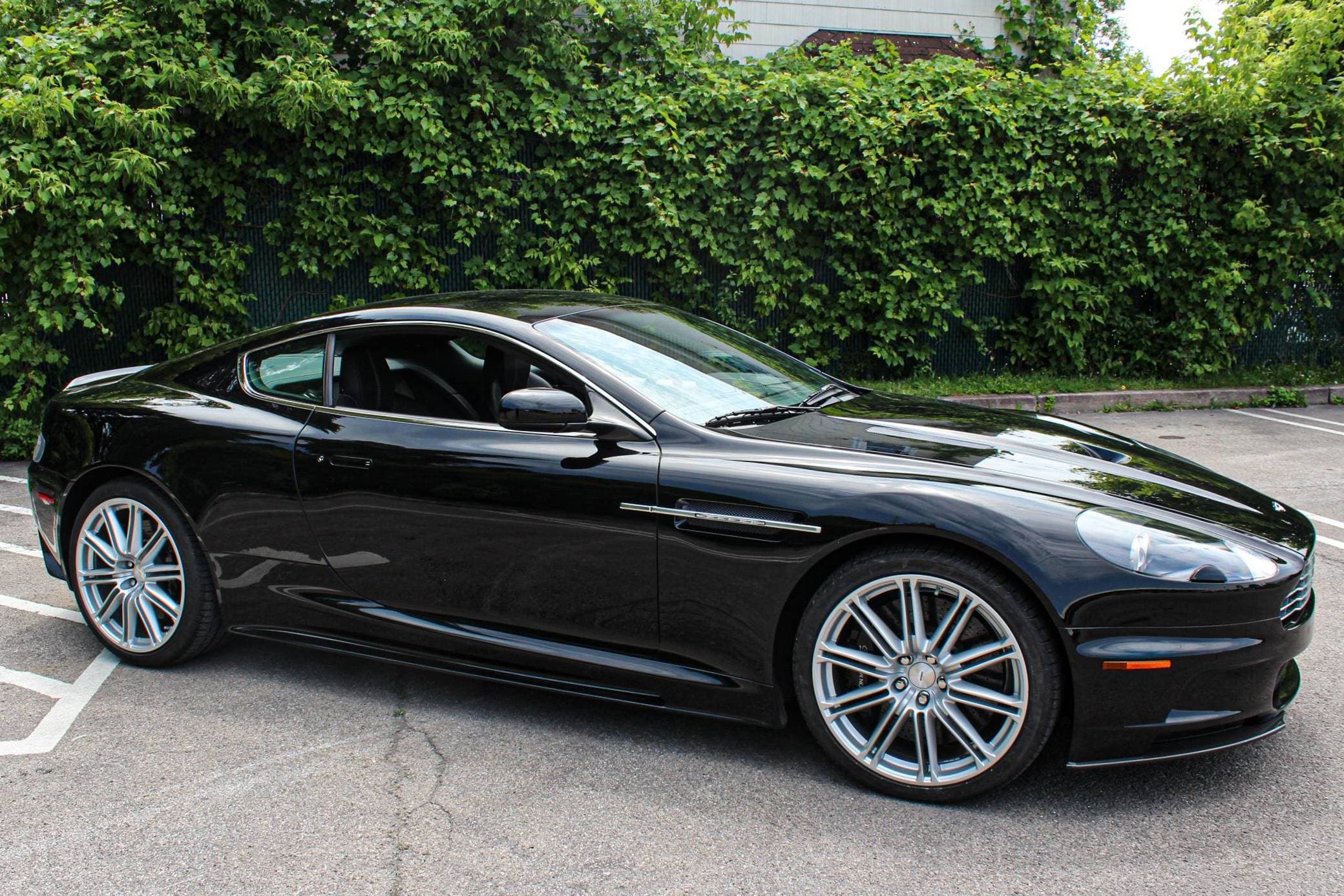 2009 Aston Martin DBS sold for $151,500