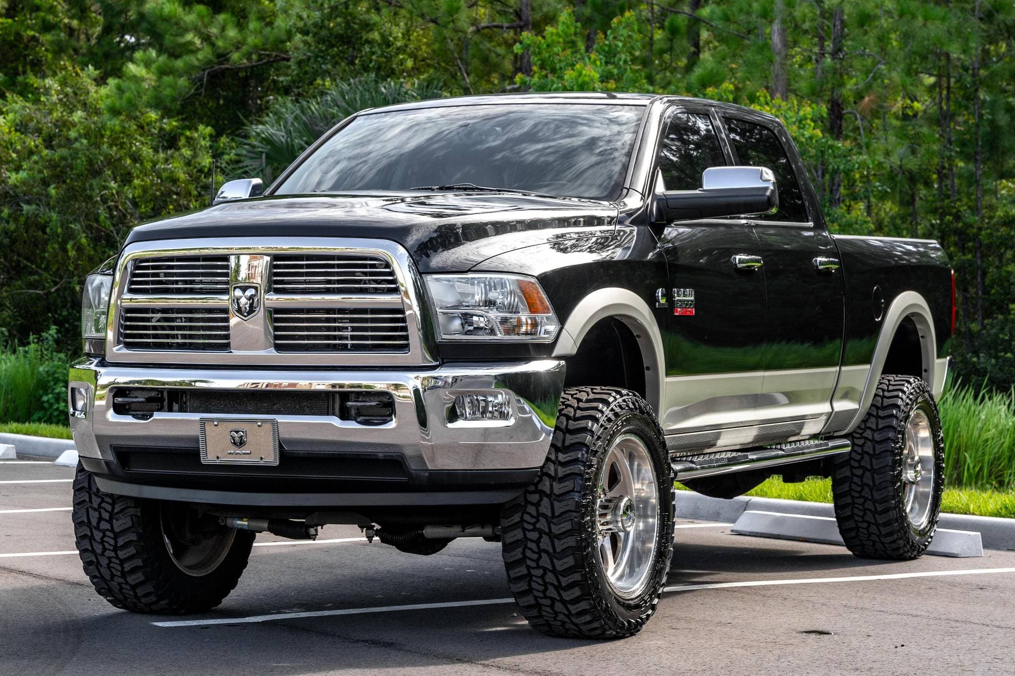2010 Dodge Ram sold for $36,250