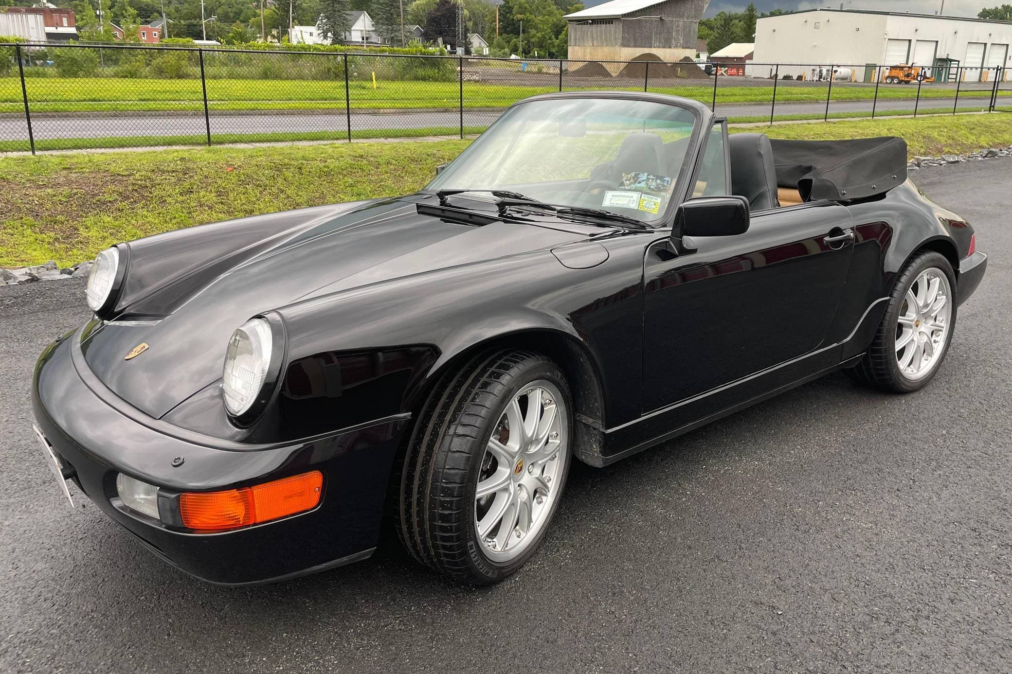 1991 Porsche 964 911 sold for $41,964
