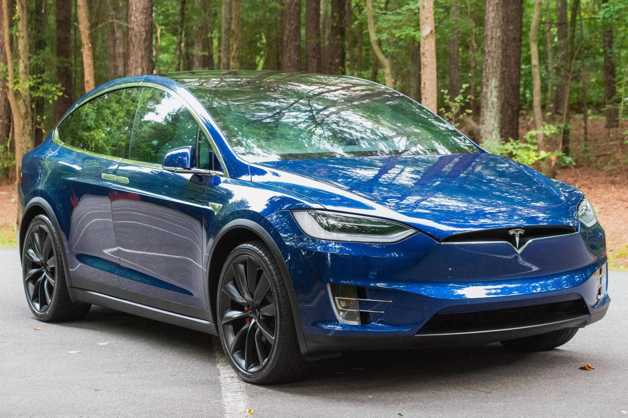 2016 Tesla Model X sold for $51,250