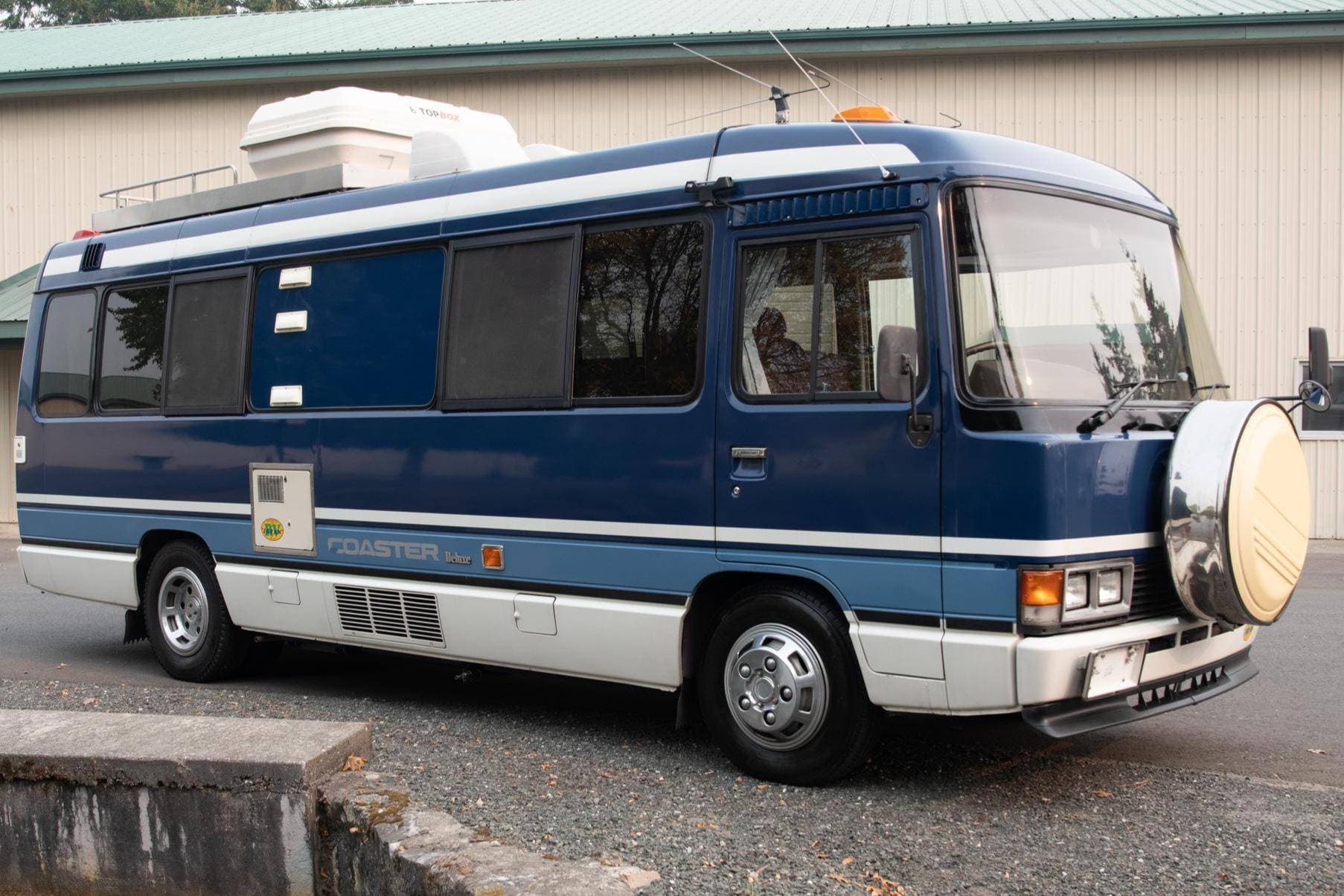 1992 Toyota Coaster sold for $36,250
