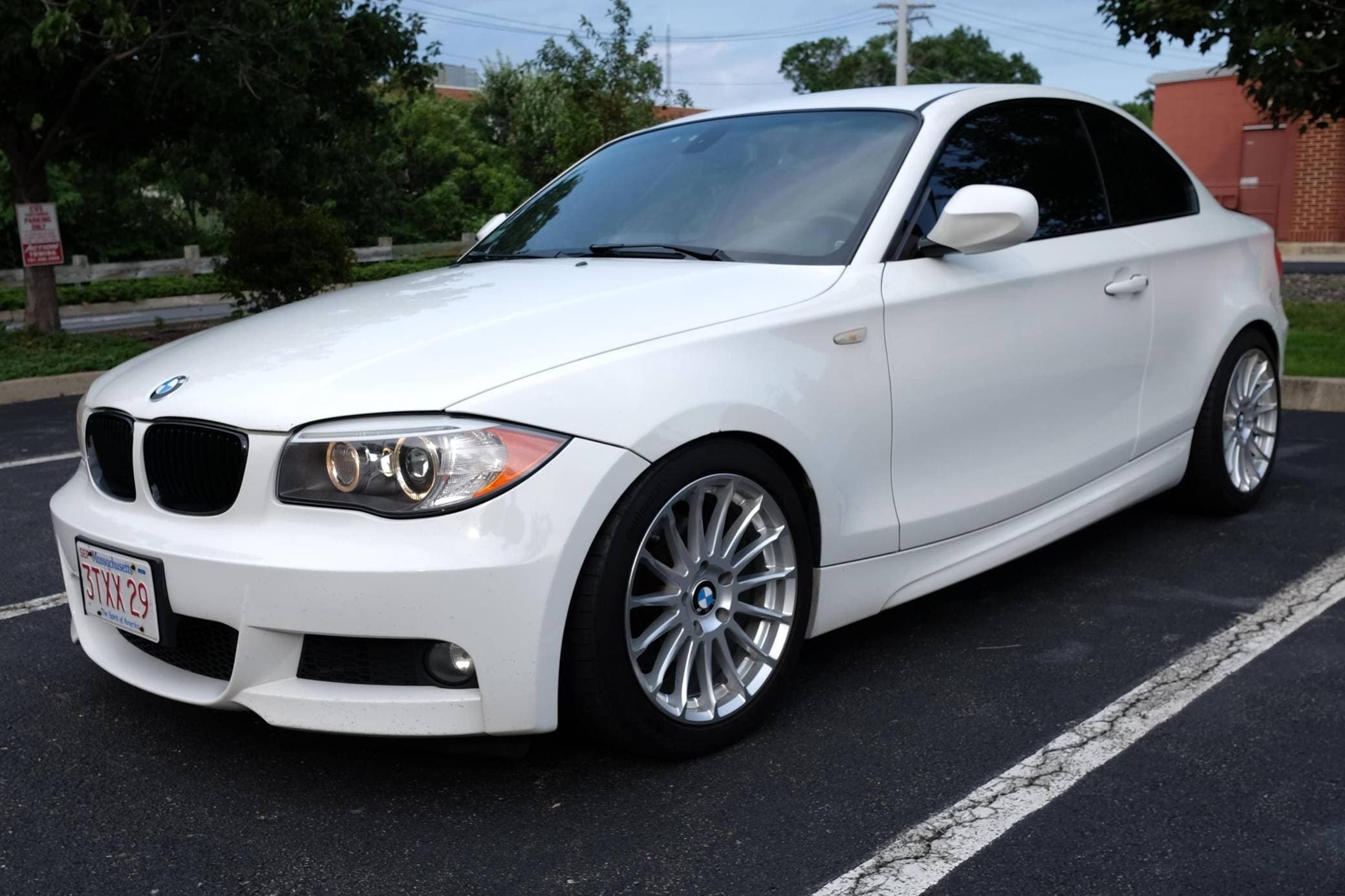 2012 BMW 1 Series sold for $8,000
