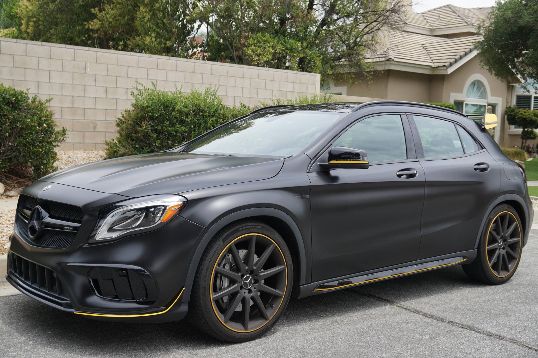 2018 Mercedes-Benz GLA AMG sold for $35,500