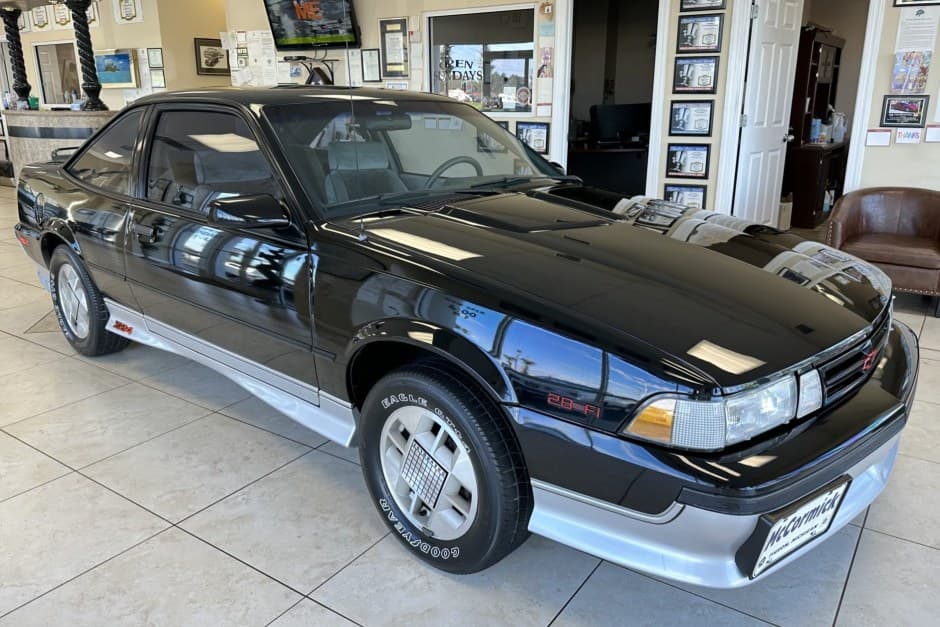 1988 Chevrolet Cavalier sold for $17,350