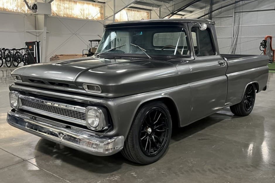 1962 Chevrolet C/K (1960-1966) sold for $28,500