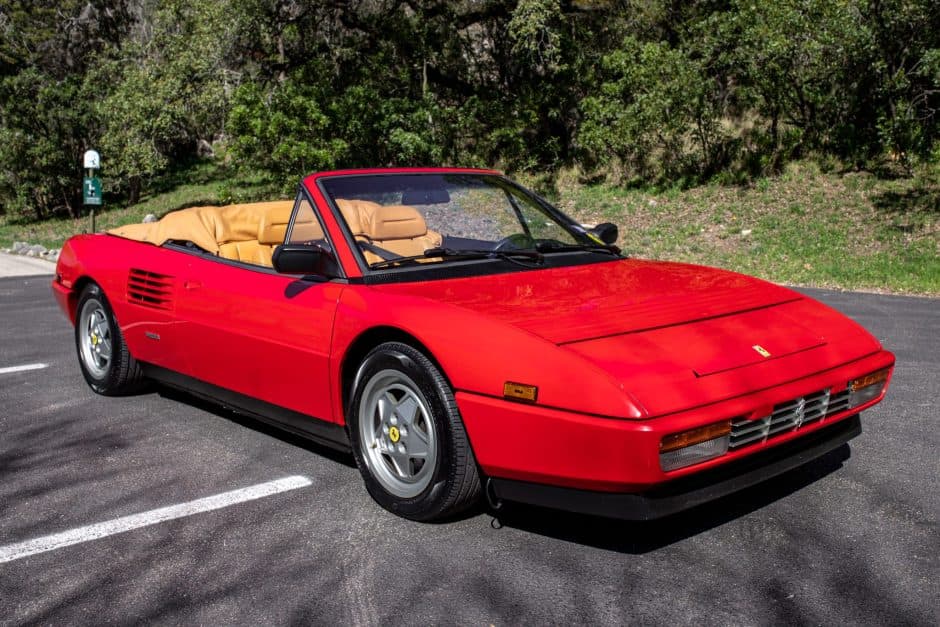 1991 Ferrari Mondial sold for $65,000
