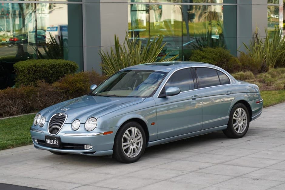 2003 Jaguar S-Type (1999-2007) sold for $10,750
