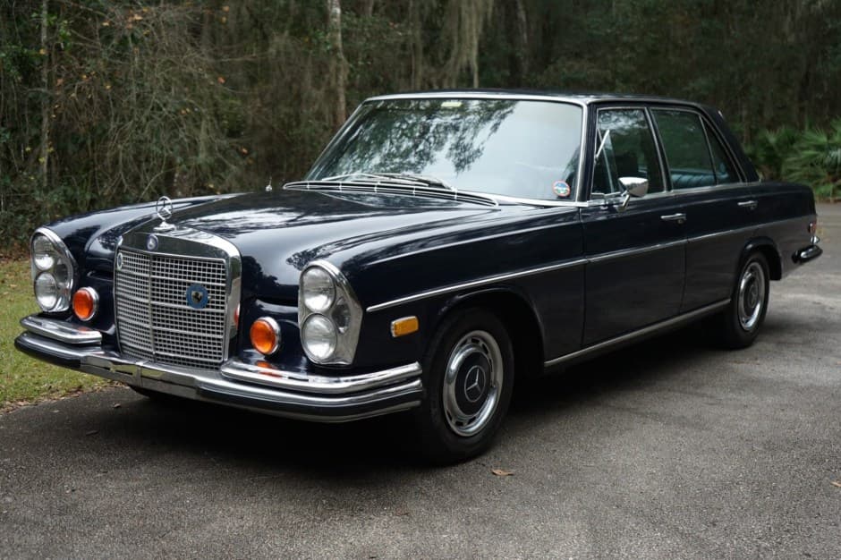 1973 Mercedes-Benz W108 & W109 sold for $17,300