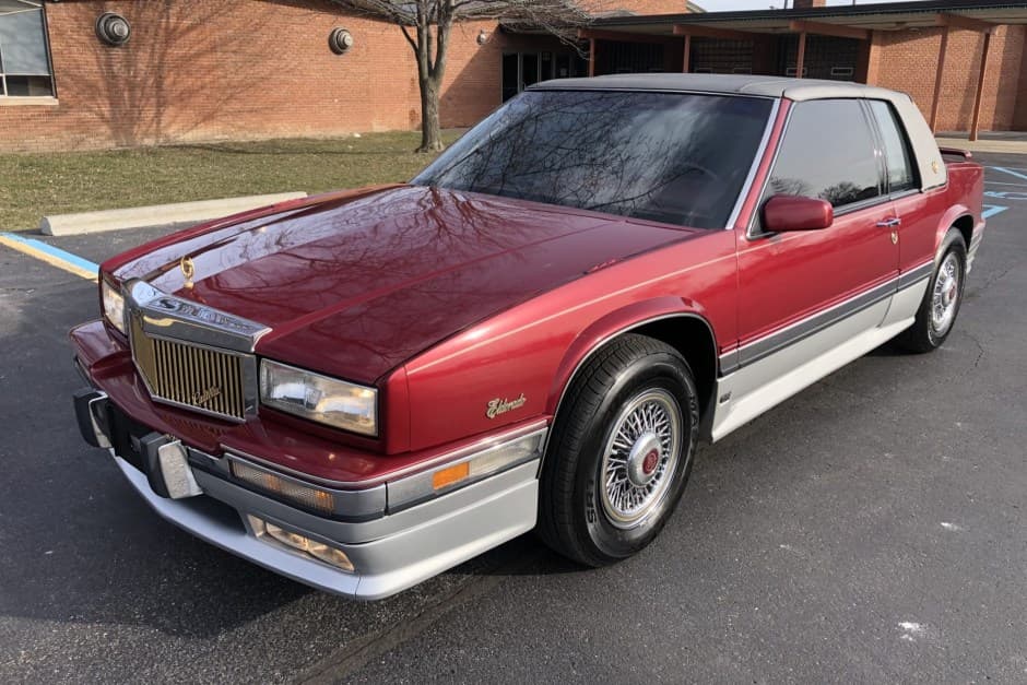 1990 Cadillac Eldorado sold for $4,600
