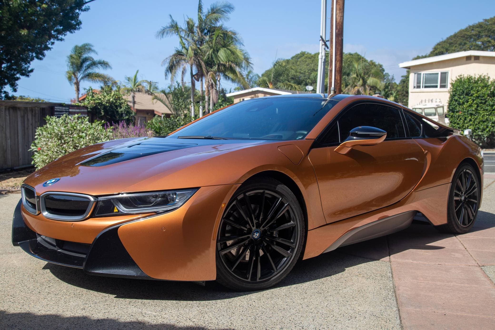 2019 BMW i8 sold for $63,500