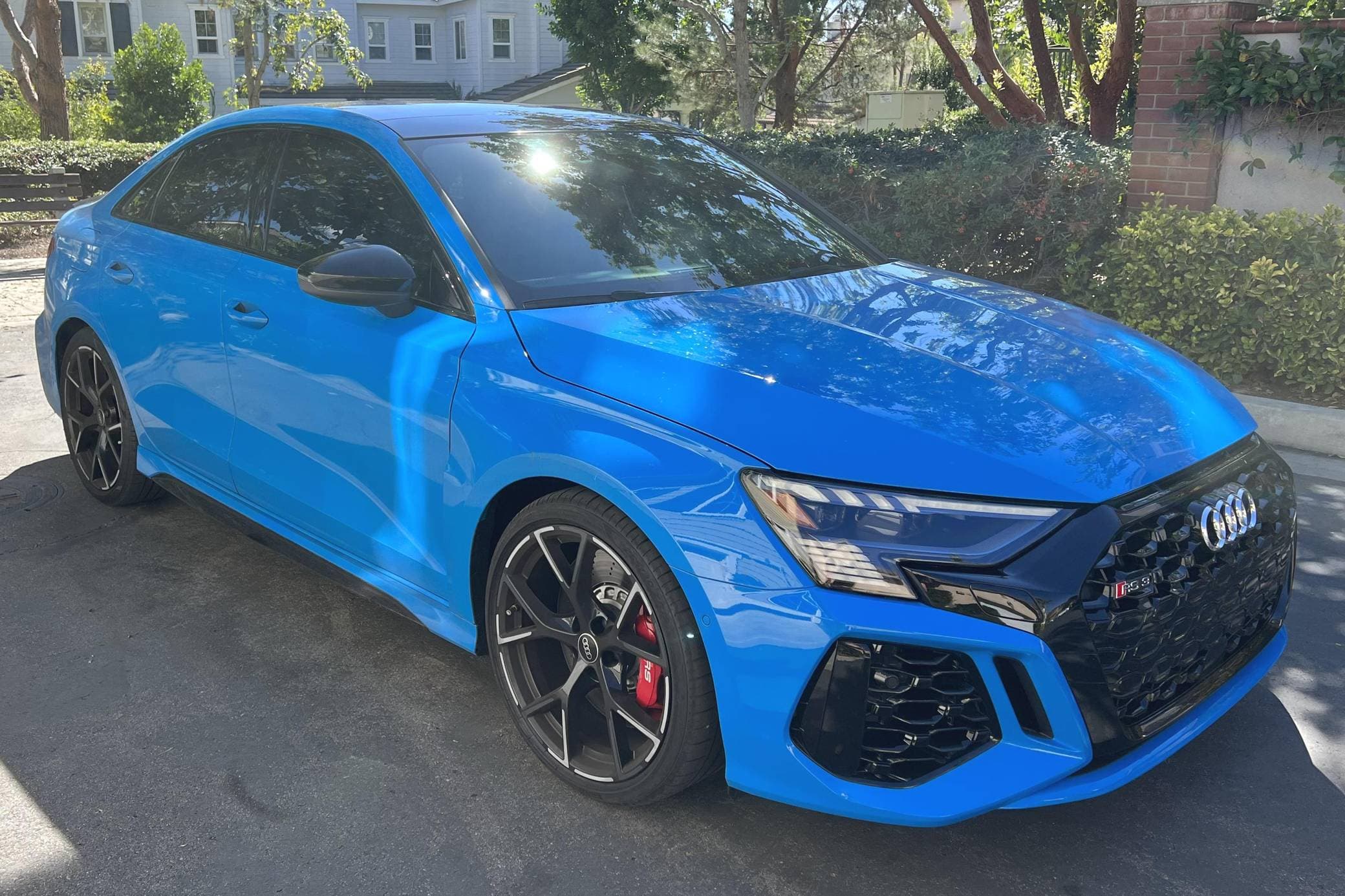 2022 Audi RS 3 sold for $58,500