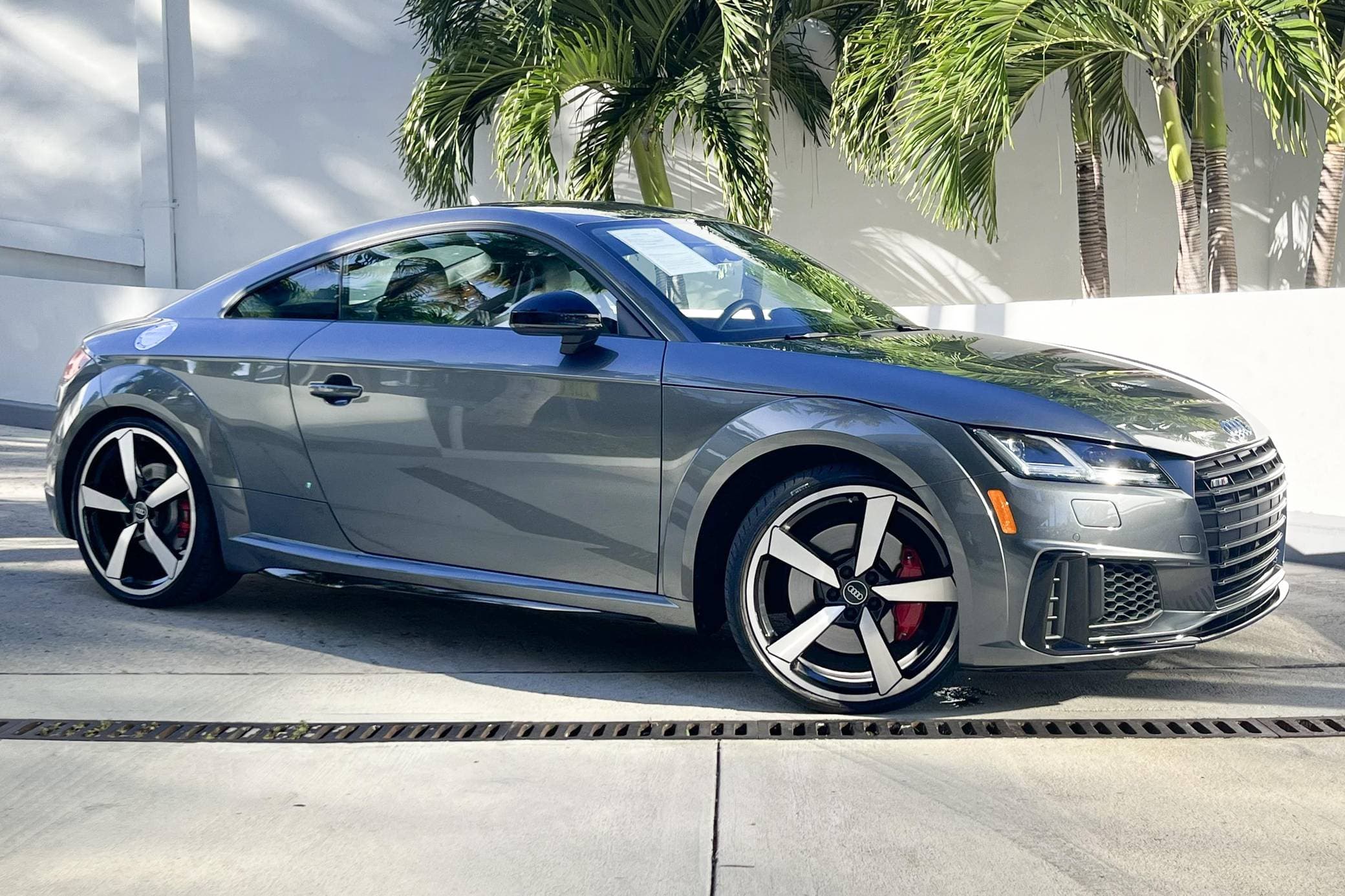 2021 Audi TTS sold for $48,777