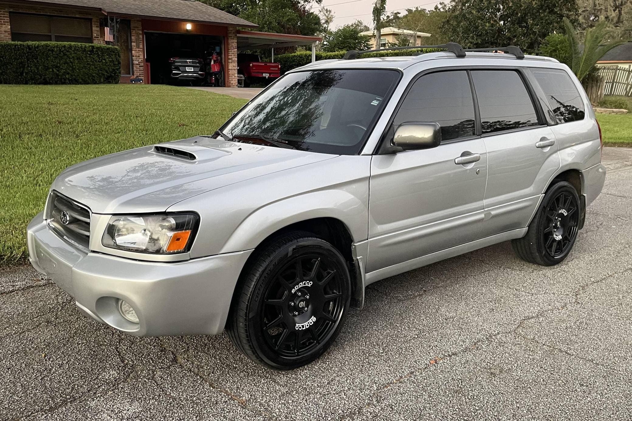 2005 Subaru Forester sold for $8,600