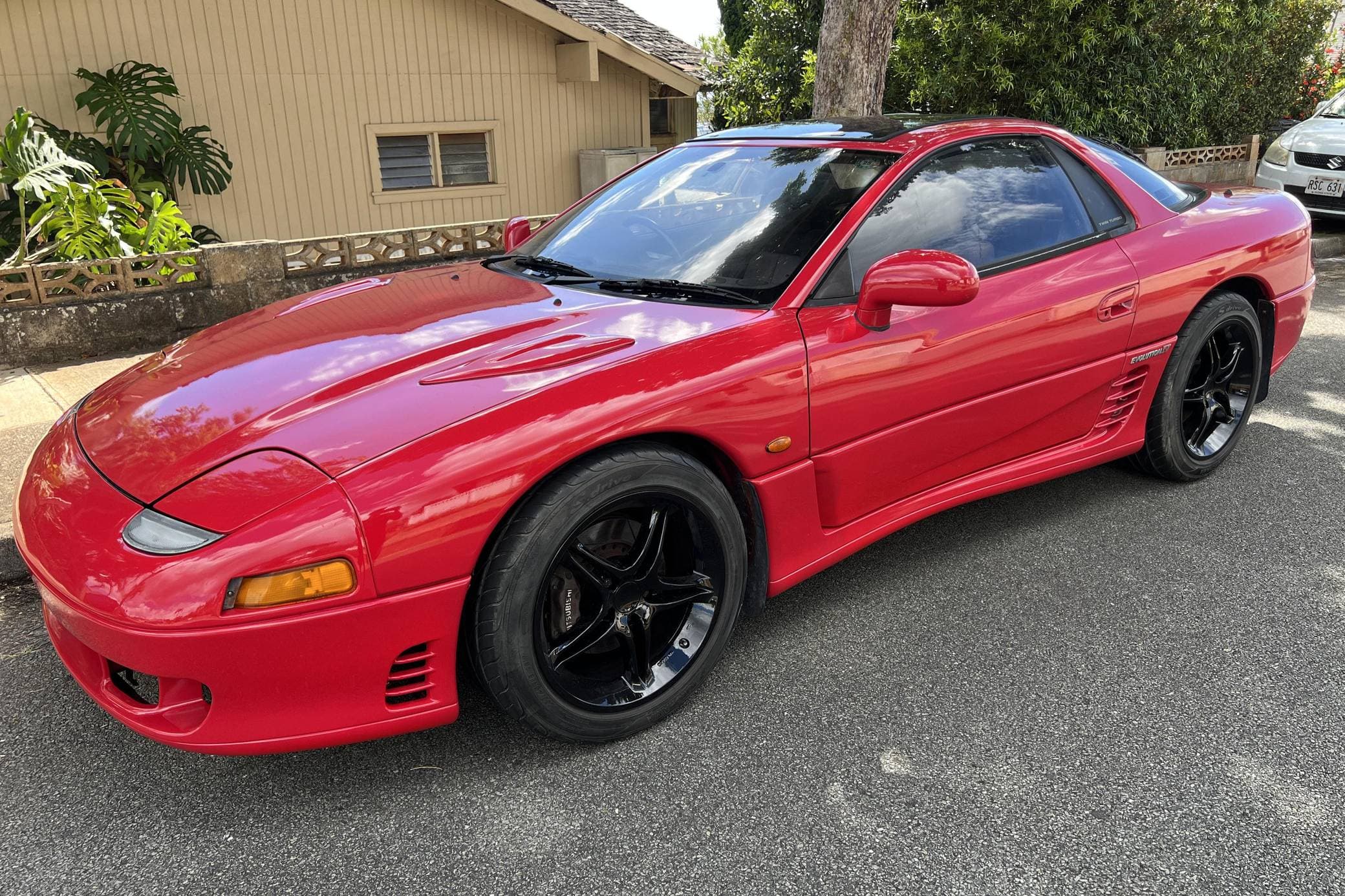 1993 Mitsubishi GTO sold for $5,000