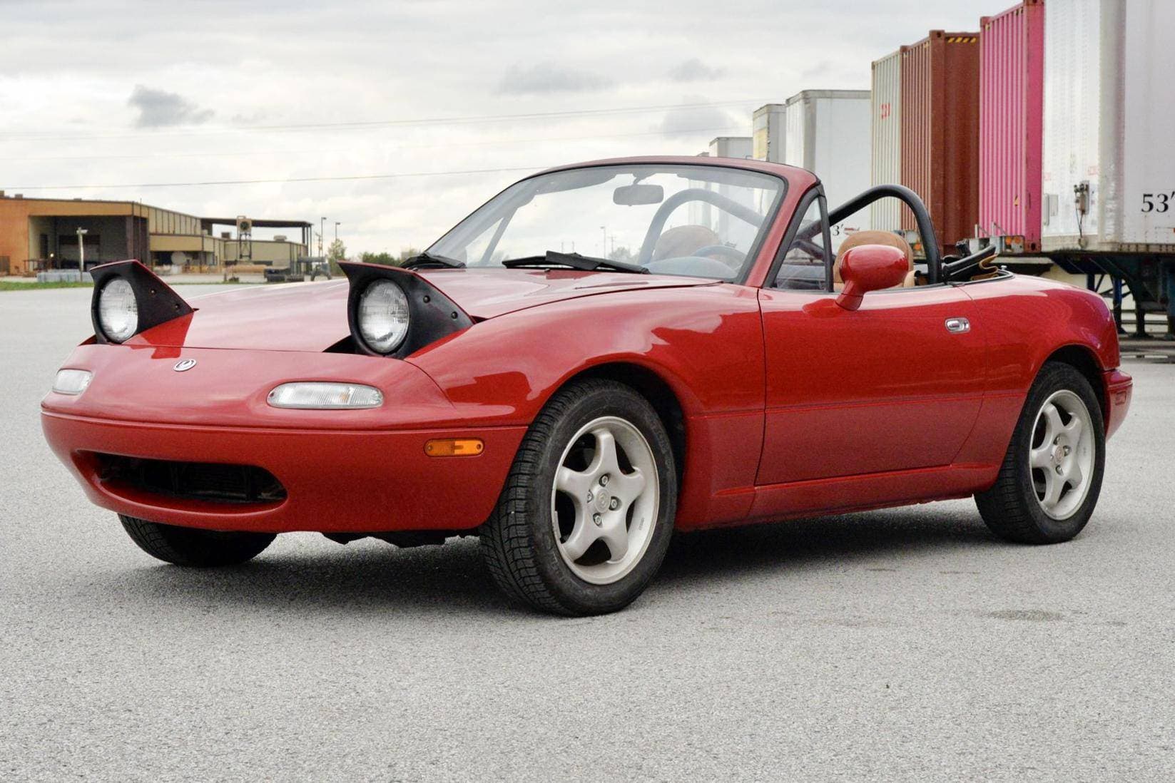 1994 Mazda NA Miata sold for $7,600