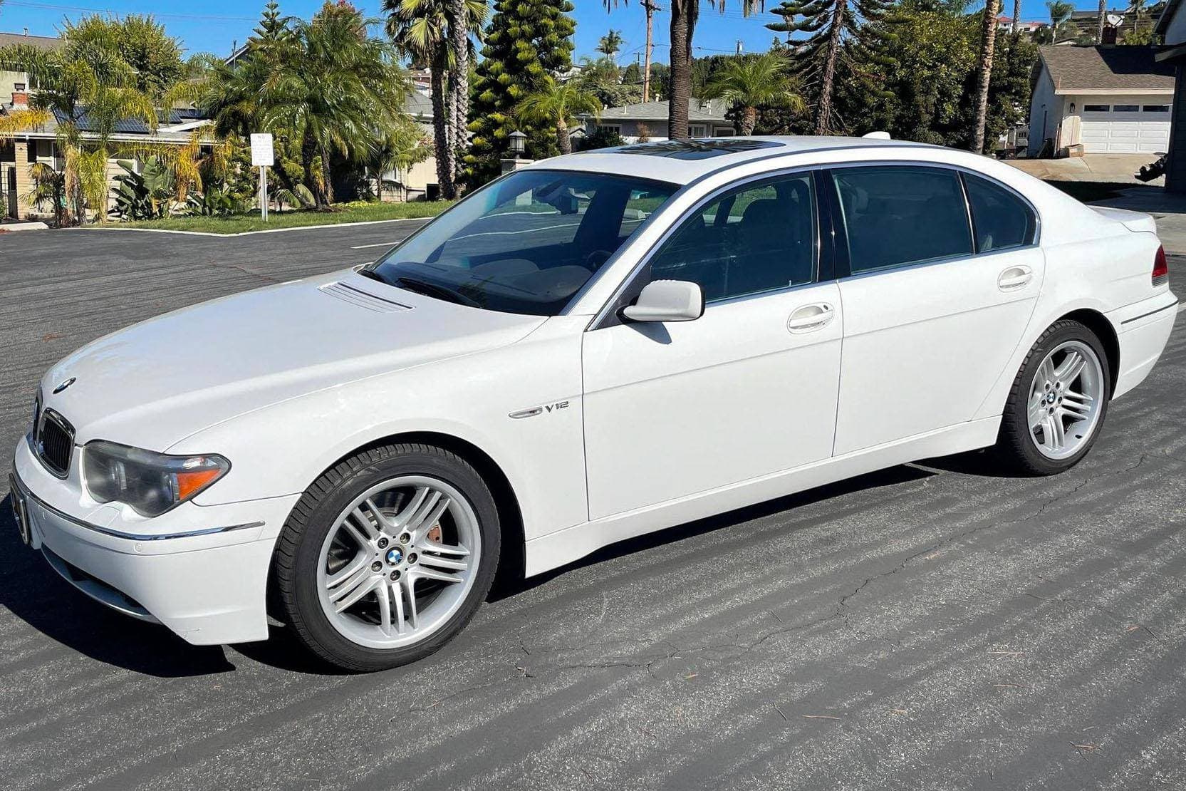 2003 BMW 7 Series sold for $11,500