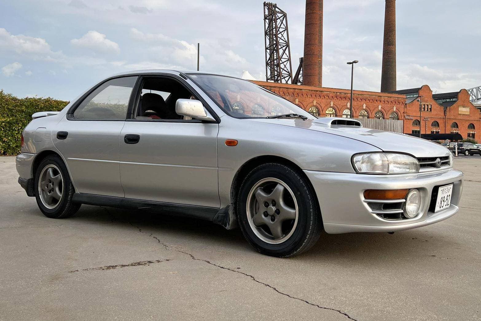 1992 Subaru Impreza sold for $10,650