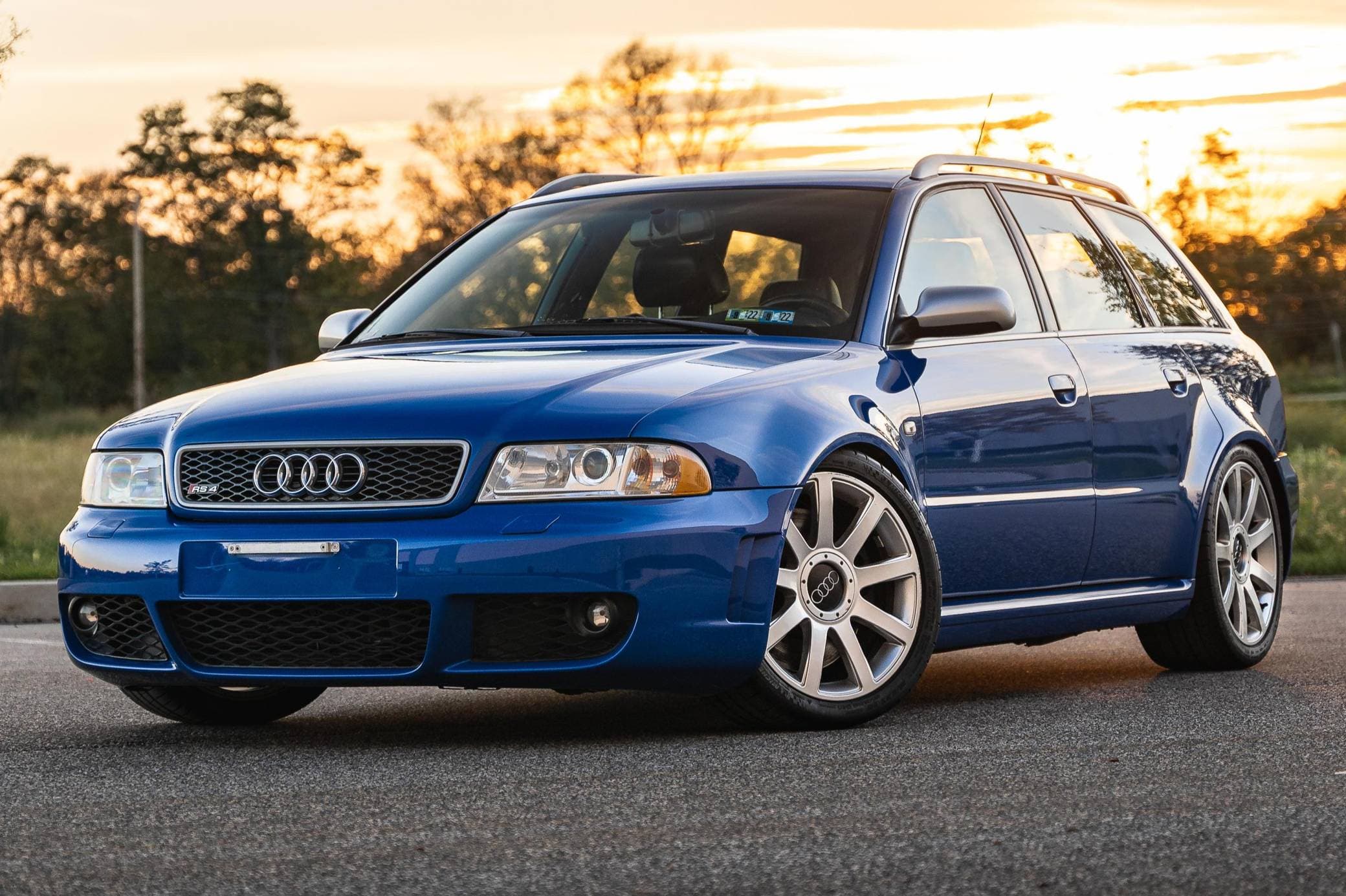 2001 Audi B5 RS4 sold for $91,000