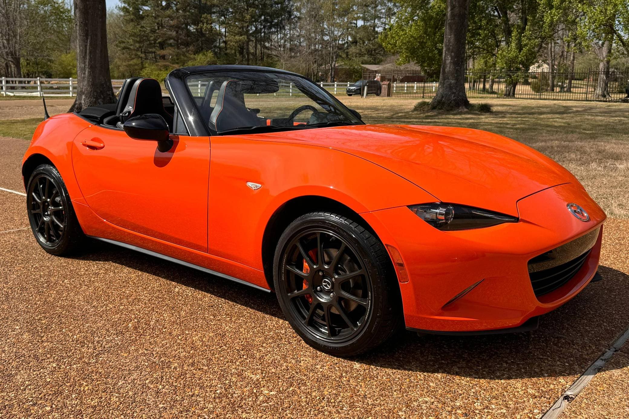 2019 Mazda ND Miata sold for $29,025