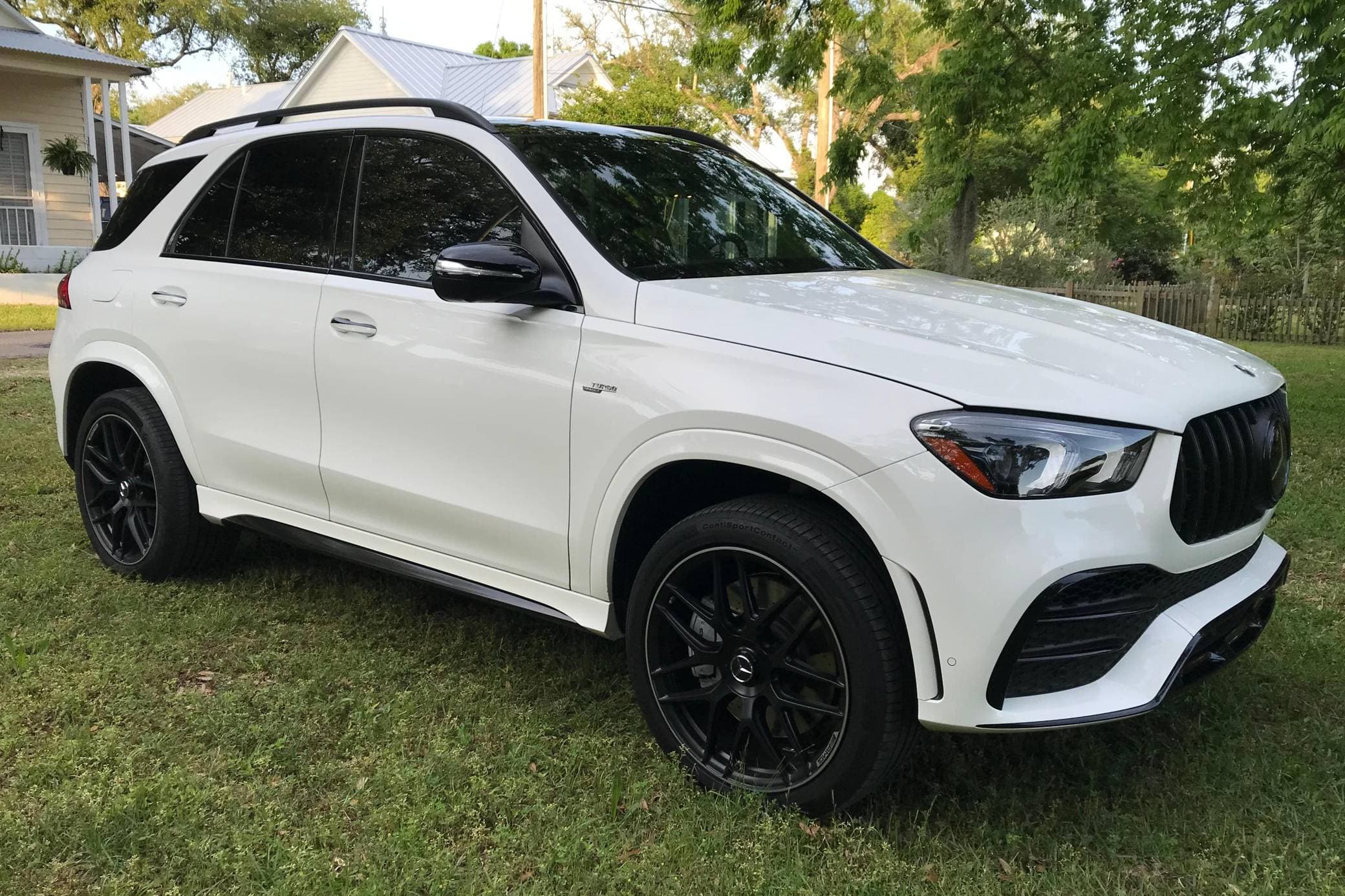 2021 Mercedes-Benz GLE-Class sold for $54,500