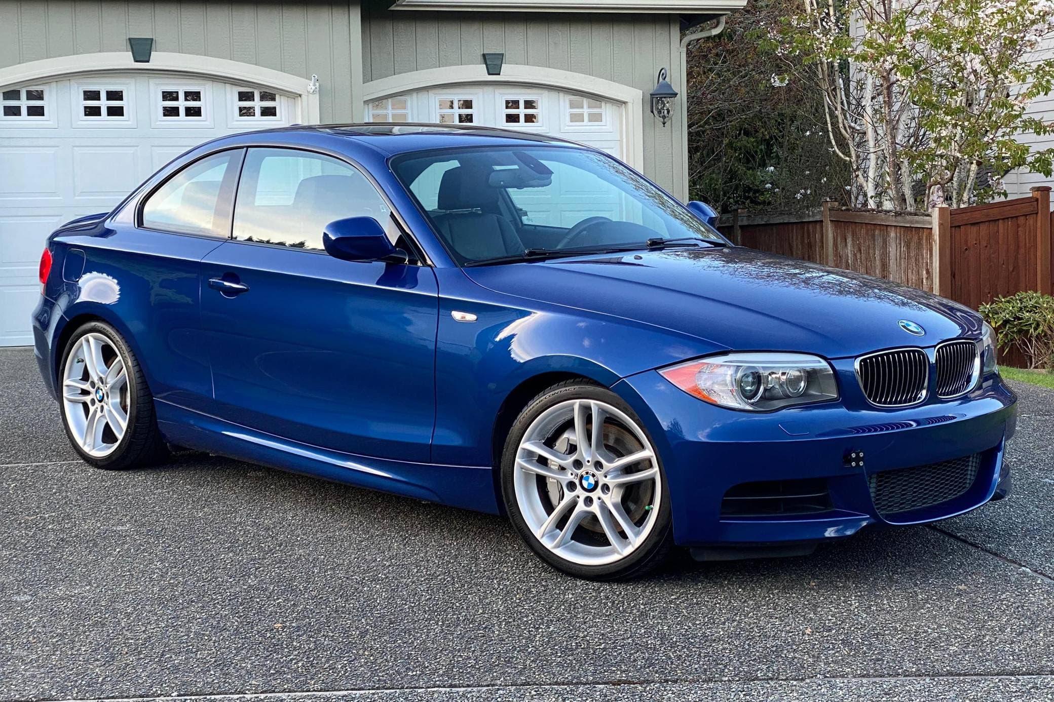 2012 BMW 1 Series sold for $20,500