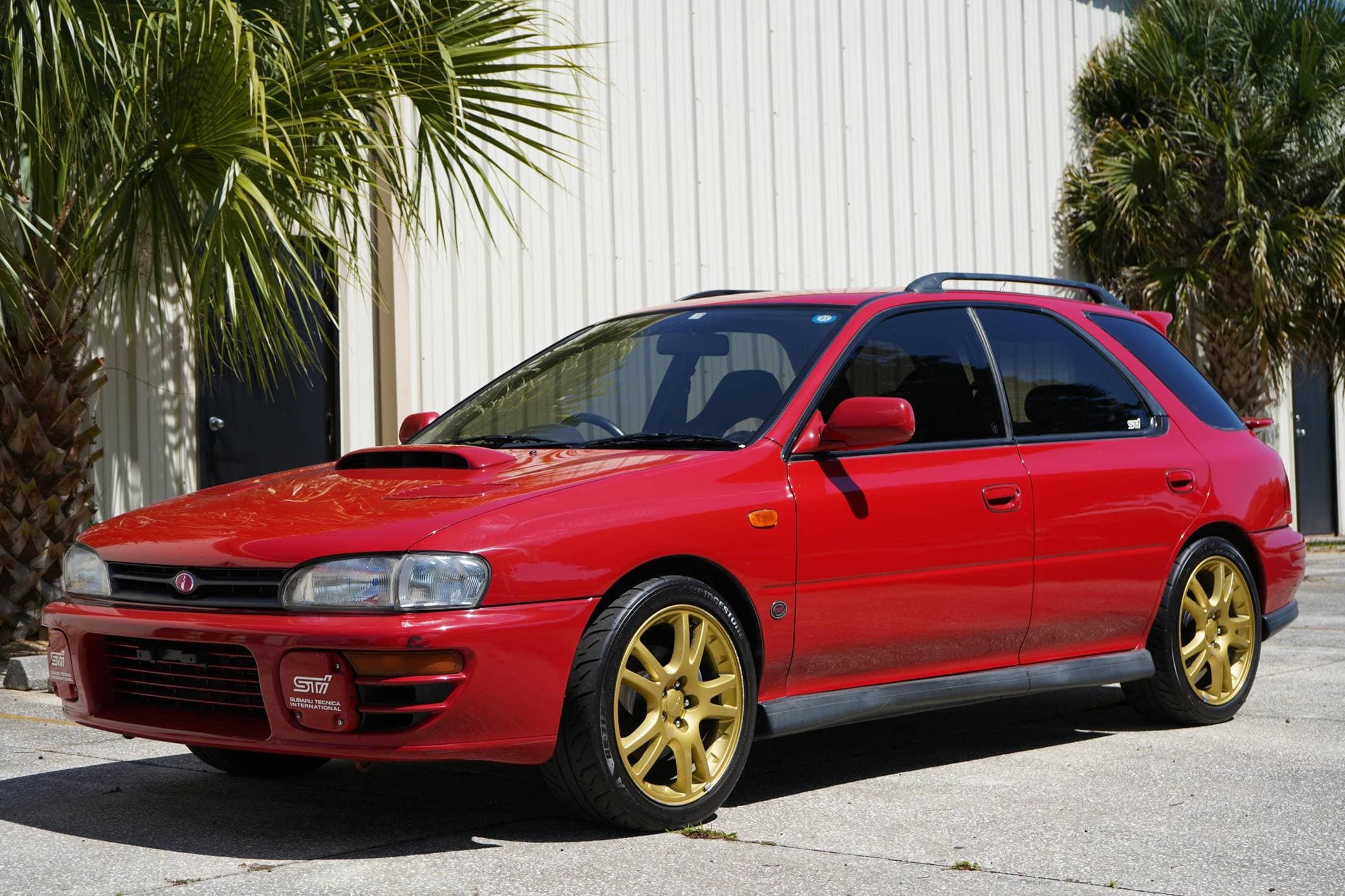 1995 Subaru WRX STI sold for $14,500