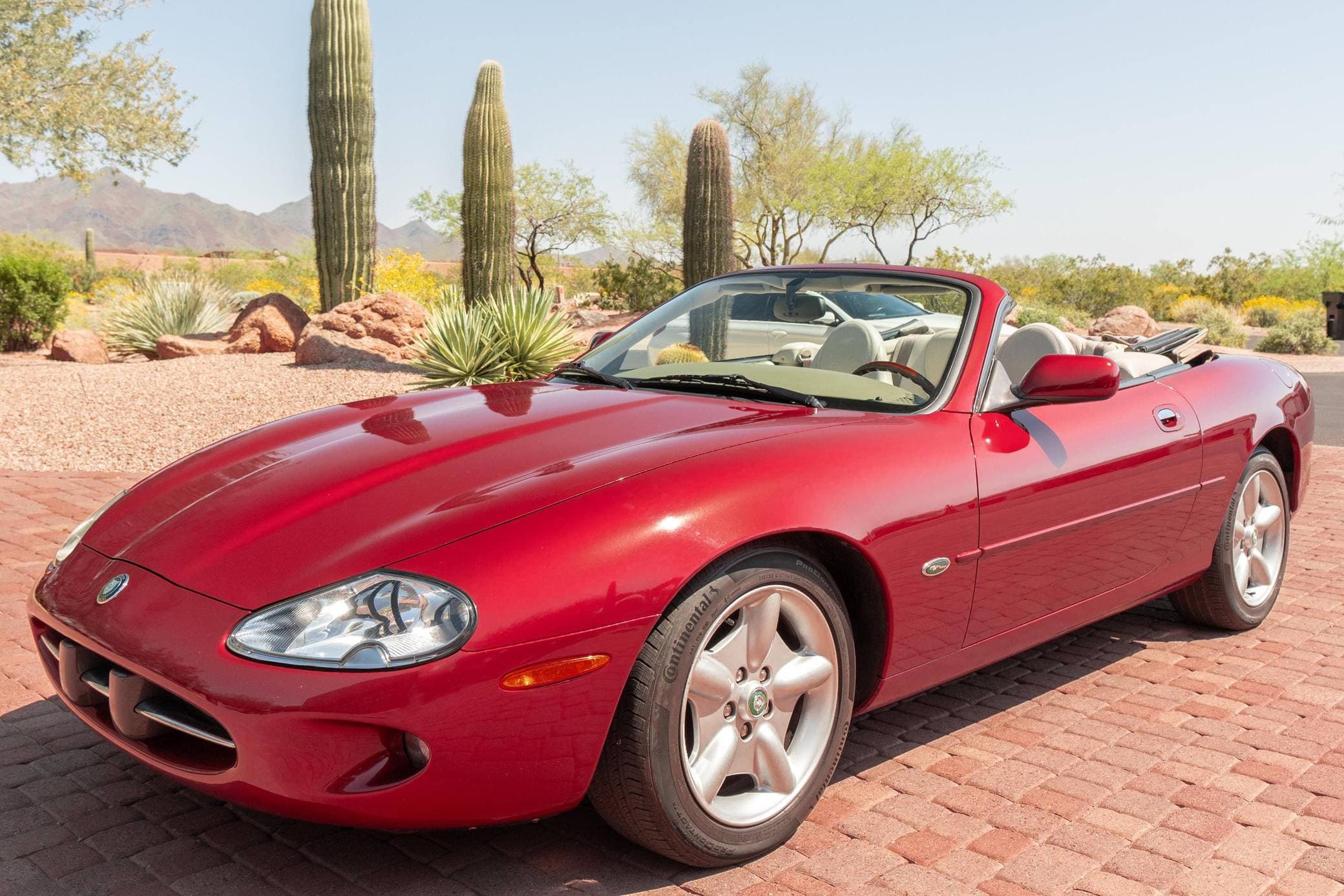1998 Jaguar XK8 sold for $6,500
