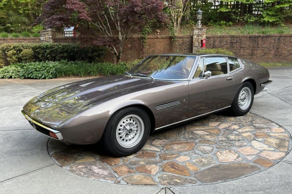 1970 Maserati Ghibli sold for $378,000
