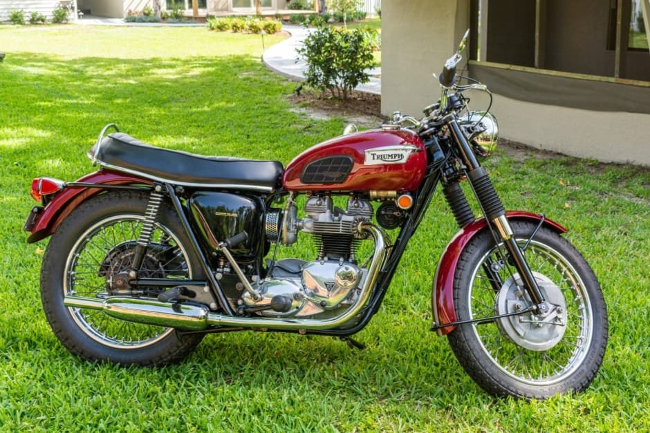 1969 Triumph Tiger (1939-1973) sold for $8,850