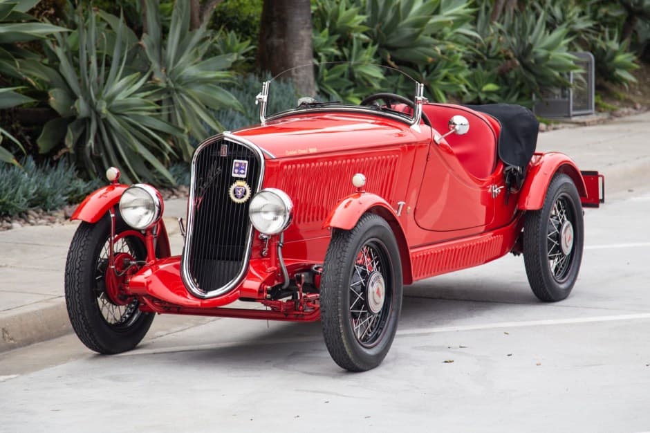 1935 Fiat  sold for $75,000