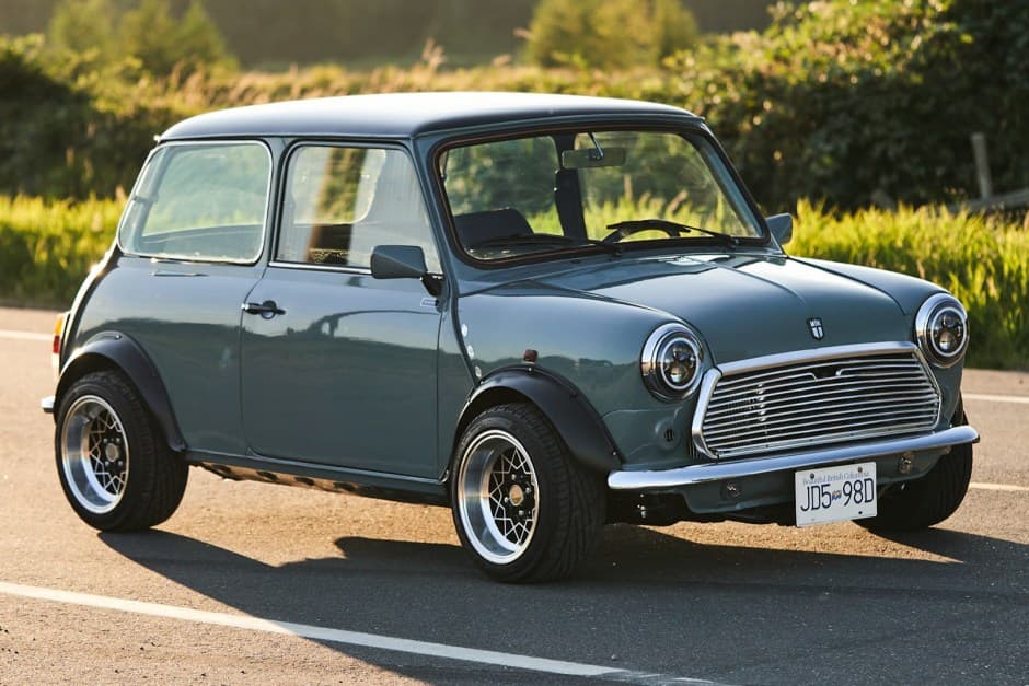 1984 Mini Mk III-Mk V sold for $22,500