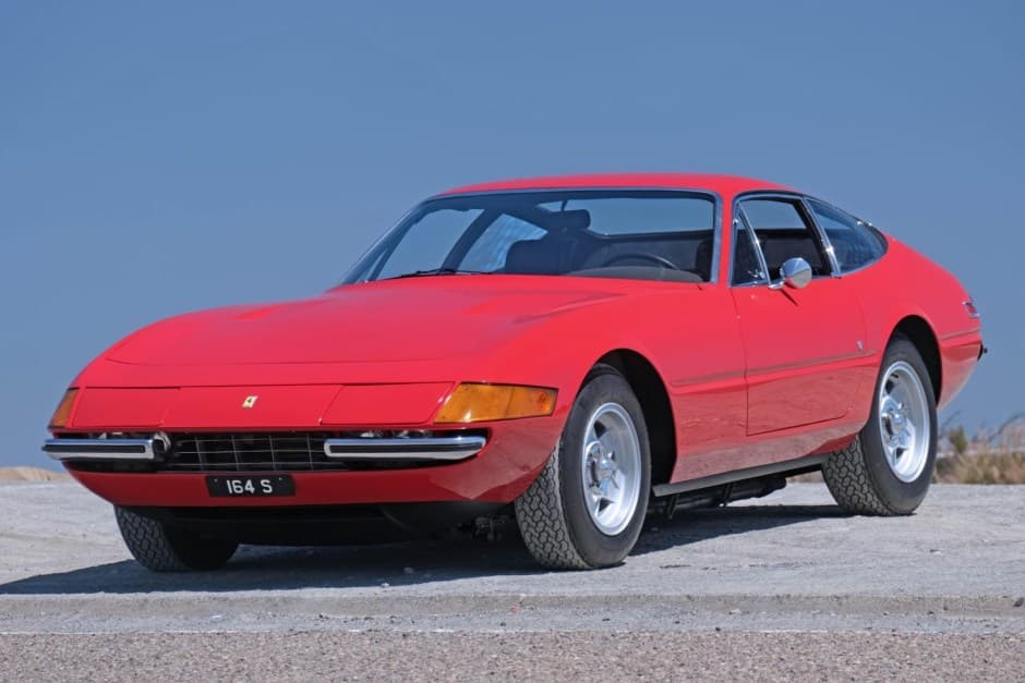 1973 Ferrari Daytona sold for $692,000