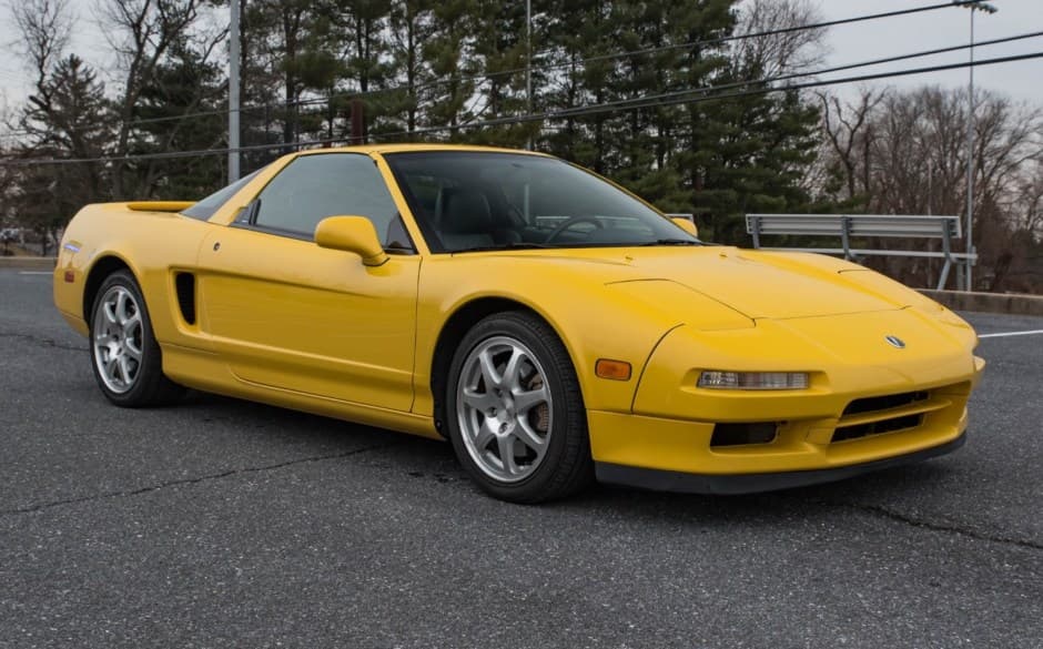 1998 Acura NSX NA2 sold for $55,050