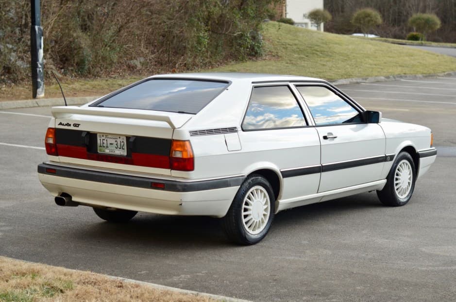 1987 Audi Coupe sold for $4,600