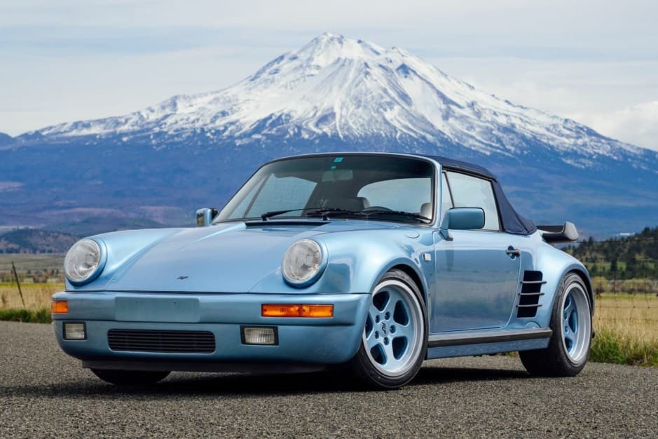 1990 Porsche 930 Turbo sold for $345,000