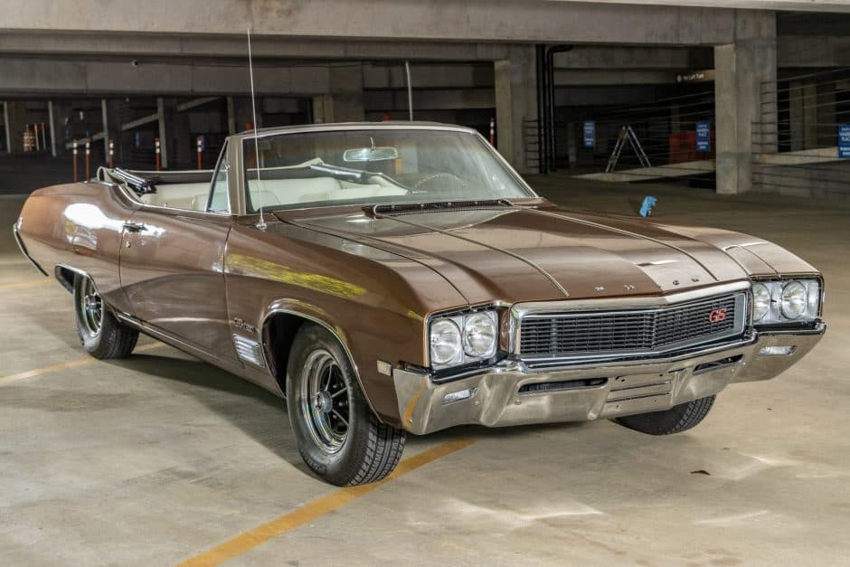1968 Buick Gran Sport sold for $27,750
